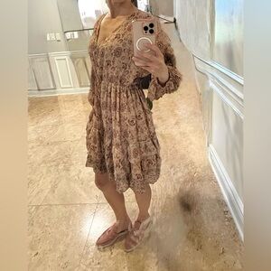 Nekane Boho dress size small nwt